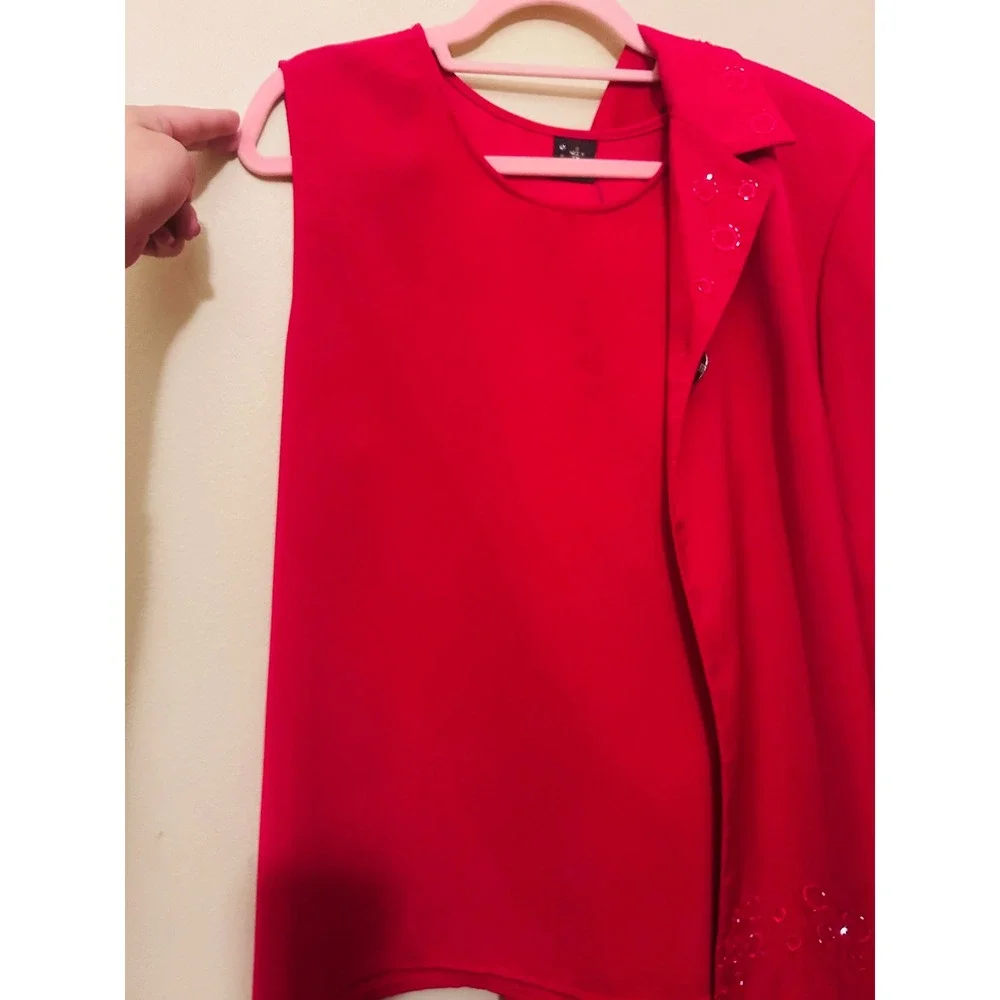 La Femme Paris coat skirt